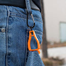 3pcs Glove Grabber Clamp Catcher Safety Working Clip Holder Hanger (Orange)
