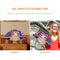 Independence Day Flag Oil Paint Folding Fan By Numbers DIY Home Decoration Gi