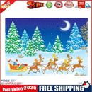 5D DIY Christmas Eve Diamond Painting Cross Stitch Embroidery Decor Craft
