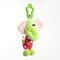 Newborn Baby Infant Handbells Developmental Bed Bells Toys (Elephant) Newly