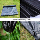 Greenhouse Weed Control Mat Gardening Anti Grass Plant Cover Cloth (1x10m) Newly