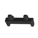 2pcs 22mm Metal Connectors Bracelet Band Adaptor for Amazfit T-rex 2 (Black)
