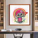 DIY 5D Diamond Painting Kit Part Special Shape Rhinestone Drawing Cat Picture