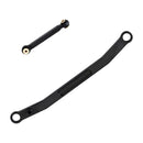 Steering Rod Links Kits for 1/24 RC Crawler Axial SCX24 AXI90081 (Black)