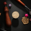 Retro DIY Envelope Wax Seal Stamp Classic Wedding Invitations Decorative Crafts