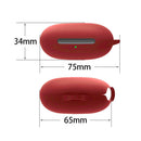 Bluetooth-compatible Earphone Case for Monster Beats Fit Pro 2021 (Red) Newly