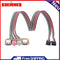 60cm 2 USB 2.0 Ports PC Computer Case Front Panel USB Audio Port Mic Headphone