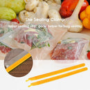 2pcs Plastic Chips Bag Fresh Food Snack Grip Kitchen Sealing Clips Sealer Cla