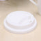 Silicone Insulation Anti-Dust Cup Cover Tea Coffee Sealing Lid Cap(White)