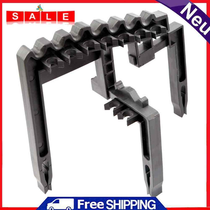 ABS 9 Iron Golf Club Organizer Waves Holder Forklift Fits Any Size of Ta