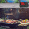 BBQ Fan Air Blower Handheld Electric Convient Barbecue Picnic Cooking Tools