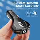 Dual USB QC3.0 48W Car Charger Mobile Phone Fast Charging Adapter (Black) Newly
