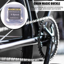 5 Pairs MTB Chain Link Connector Set Bicycle Chain Joint Buckle (9 Speed) Newly