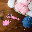 Sewing Tools Yarn Stitch Plastic Needle Knitting Row Counter Crochet Knit