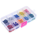 Board Supplies Map Tacks Thumbtacks Push Pins Plastic Head with Steel Point
