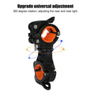 Bicycle Torch Stand Holders Bike Front Light Flashlight Clip Cycling Accessor