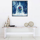 5D DIY Full Drill Diamond Painting Fantasy Rose Cross Stitch Embroidery Rhinesto
