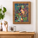 Abstract Beauty Oil Paint By Numbers Kit Canvas Picture Wall Art DIY (B731)