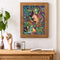 Abstract Beauty Oil Paint By Numbers Kit Canvas Picture Wall Art DIY (B731)