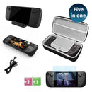 5-in-1 Games Console Accessories Set for Steam Deck Console Host Bracket Kit