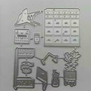 Christmas Metal Cutting Dies Scrapbooking Handmade OT1Y2 Mold Cut Tools S8R4