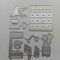 Christmas Metal Cutting Dies Scrapbooking Handmade OT1Y2 Mold Cut Tools S8R4
