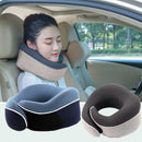 Rebound Large Size Sleeping Travel Pillow Memory Foam U Shaped Neck Pillows