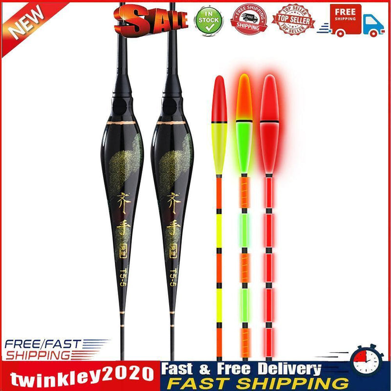 Smart Fish Floats Electronic Fishing Floating Bobber with Battery (T5-05) Newly