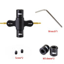Bearing Tool M5 Quad Wrench M3/M5 Wrench Hexagon Socket Bearing  Sockets