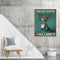 Cartoon Napkin Cat Oil Paint By Numbers Kit DIY Acrylic Painting on Canvas