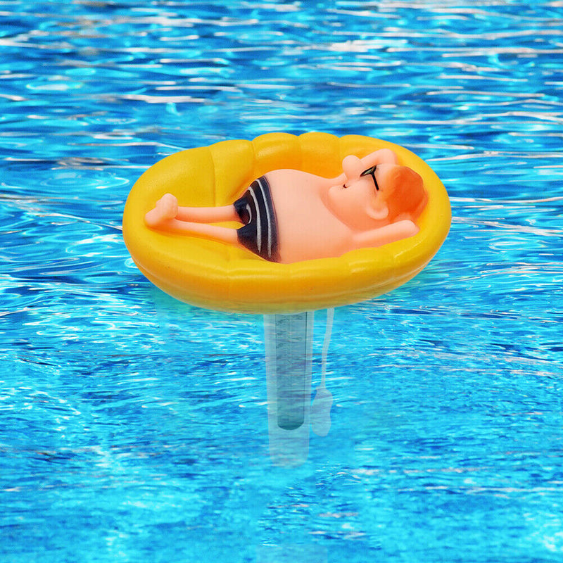 Multi-Functional Durable Floating Thermometer Practical Water Temperature Meter