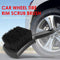 Car Auto Scrub Brush Wheel Tire Rim Cleaning Brush Detailing Washing Access