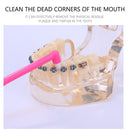 Interdental Toothbrush Orthodontic Small Head Soft Dental Cleaner Oral Tooth