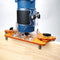 Woodworking Trimmer Router Balance Board Circle Milling Jig (Board+Cover) Newly