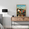 River House Frameless Picture Oil Paint By Numbers Hand Painted Picture Kit