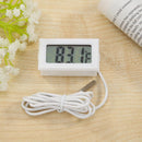 Digital LCD Electronic Waterproof Pet Aquarium Thermometer Measure with Probe