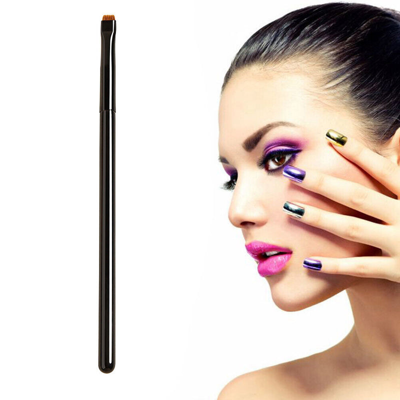 Professional Makeup Eye Liner Brush Wooden Handle Soft Eyeliner Pen Beauty