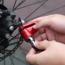 Anti-theft Disk Disc Brake Rotor SafetyLock for Scooter Motorcycle (Red) Newly