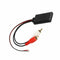 1x Car Universal Wireless Bluetooth Module Music Adapter Rca NICE Aux Audio F6Y0