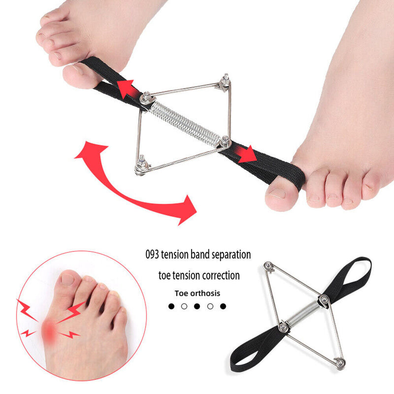 Hallux Valgus Corrector Belt Recovery Training Strap Toe Separator Elastic