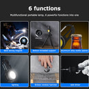 COB LED Camping Work Lights 4 Speed Waterproof Outdoor Emergency Bags