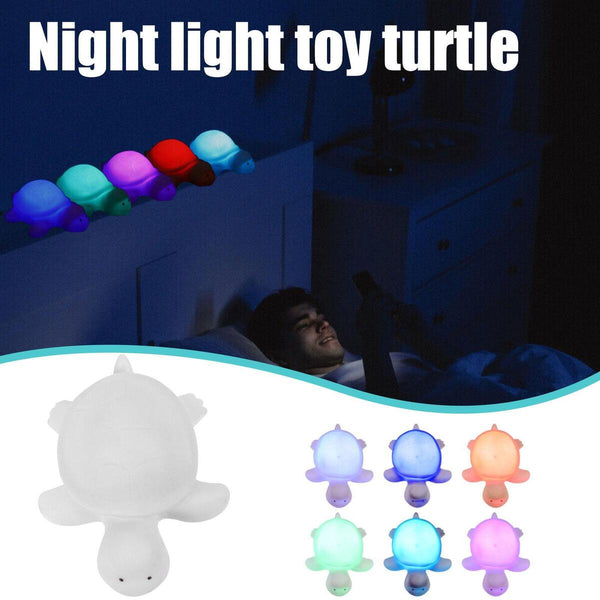 Leuchtende Schildkröte Light für Kinder leuchtendes Schildkrötenspielzeug.