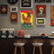 JERK Chicken Retro Metal Plate Tin Sign Poster Plate Wall Decor Accessories