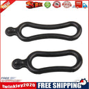 10 Pairs Bicycle Light Holder Handlebar Torch Flashlight Silicone Tie Band