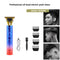 Professional Trimmer Men Beard Shaver Electric Hair Clipper Machine (C)