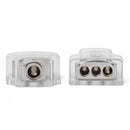 3-Way Car Audio Amp Power/Ground Cable Splitter Power Distribution Block Newly