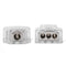 3-Way Car Audio Amp Power/Ground Cable Splitter Power Distribution Block Newly