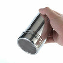 Tools with Lid Coffee Sifter Sprinkler Powder Sugar Shaker Flour Duster Shaker