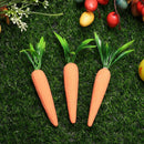Holiday Hanging Pendant Party Decor Easter Carrot Foam Props DIY Ornaments