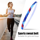 Sports Headband Running Fitness Hair Band Men Women Elastic Sweatband Hair Wr